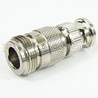 Fairview Microwave SM3514 N Female to BNC Male Adapter (4 Ghz)