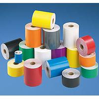 Panduit T100X000VS1Y Printable Labeling Tape ThermTrans, Continuous Tape, Vinyl, 1.00