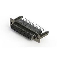 EDAC 628-025-281-076 D-Sub Connectors - Standard Density Vertical Metal Body D-Sub Connector