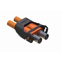 TTI, Inc Assembly PL182X-301-70-5+06M Specialized Cables HARN POWERLOK 2P 180D 70MM2 6M