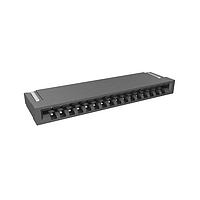 Amphenol FCI HFW16R-2STE1H1LF Headers 1.00mm Flex Connector, HFW-R series, 16 Position, Top Side Contact, Side Entry Surface Mount Non-ZIF Connector, Tin plated Terminals, Halogen free.