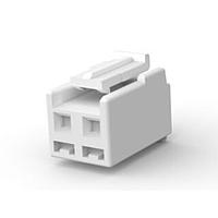 AMP Connectors - TE Connectivity 2132813-2 Receptacle Housing 2POS RTNR W-LATCH