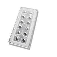 LedLink Optics LL12CR-CUQ85155L19 LED Lighting Lens Led lighting lens 2x6 array 85x155 deg