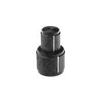 P&B KN5700B1/4 Concentric Knob Set ALUM CONCENTRIC SET STR SIDE LINE KNOB