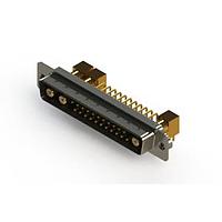 EDAC 629-25W3640-7NA Mixed Contact D-Sub Connectors Right-angle Power Combo D-Sub Connector