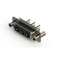 EDAC 628-3W3-624-5N4 Mixed Contact D-Sub Connectors Vertical Combo Dsub
