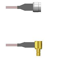 Amphenol Custom Cable Q-2I03I0005048i RF Cable Assemblies N-SP/SMB-RJ G316 48I
