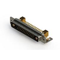 EDAC 629-27W2640-7N4 Mixed Contact D-Sub Connectors Right-angle Power Combo D-Sub Connector