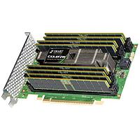 SMART Modular Technologies STXPL512GAA8RD5 Interface Modules 8-DIMM CXL DDR5 FHHL Dual-Width AIC populated with 8 64GB DDR5-5600 RDIMMs