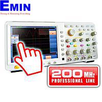 Promax OD-624 Touch screen digital storage oscilloscope (200 MHz & 2 GS/s)