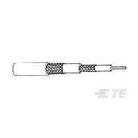 Raychem - TE Connectivity 5028D5312-9 Fiber Optic Connectors 50 Ohm 28 AWG PRICE PER FT