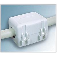 LeaderTech USB28B2034K Cable Single USB Cable Snap Black Spring Grip