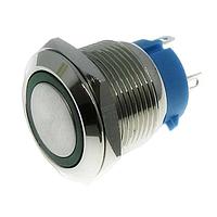 Adam Tech SW-PB7-1Z-A-RG-H-3-G2A Anti-Vandal Switches ANTI-VANDAL PUSHBUTTON SWITCH, 1