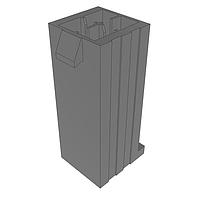 Samtec IPM1-19-D Receptacle Housing .100 Mini Mate Discrete Wire Terminal Housing
