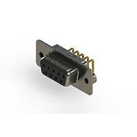 EDAC 622-M09-360-BN2 D-Sub Connectors - Standard Density EDAC Right Angle D-Sub Connector