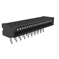 Amphenol FCI HLW20R-2C7LF Board Mount 1.00mm Flex Connectors, HLW-R series, 20 Position, Side Entry Non-ZIF Connector, 1mm (0.039inch) Pitch, Kinked Terminal