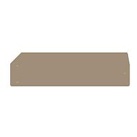 Weidmuller 1305240000 End Plate WAP WDT 2.5 BT
