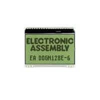 DISPLAY VISIONS EA DOGM128E-6 LED Backlighting STN(+)-Transmissive Yel/Grn Background