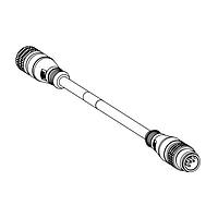 Molex 1200660286 Sensor Cables / Actuator Cables MIC 4P M/MFE 5M 22/4 PVC