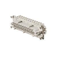 Weidmuller 1967260000 Heavy Duty Power Connectors HDC HVE 10+2 FT CTH