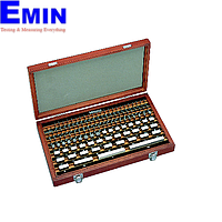MITUTOYO 516-938-10 Gage Block Set (112 blocks, grade 0)