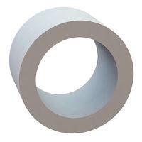 Essentra Components 13RS072050 Round Round Spacer, .515 ID, .720 OD, .49 Length