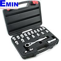 Yato YT-3865 Go-through socket set 1/2" 21pcs