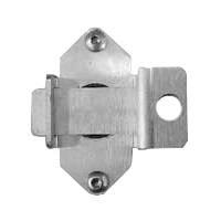 Hammond Manufacturing EJPA Lock and Key Padlock Adaptor Eclipse Junior (EJ) Series - - Stainless Steel -