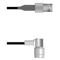 Amphenol Custom Cable Q-0904W0008024i RF Cable Assemblies BNC-SJ/TNC-RP RG58 24I