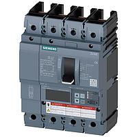 SIEMENS 3VA62105KL412AA0 System Protection BRKR 3VA62 4P 100A 35KA ETU8-LI 100