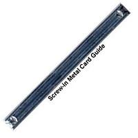 Vector CG2-65M Racks & Rack Cabinets EIA 6.5" CARD GUIDES METAL SCREW-IN 12 PK