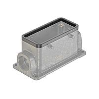 HARTING 19300161261 Housings SURFACE MOUNTING HSG HAN 10B 2 SIDE ENTRY