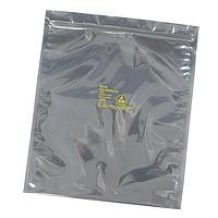 SCS 3002032 Anti-Static Control Products STATIC SHIELD BAG, 1000 SERIES METAL-IN ZIP, 20x32, 50 EA