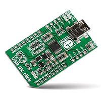 Mikroe MIKROE-1985 USB to UART/I2C USB I2C click