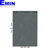 Static Solutions FM-3648X Terra-Stat Anti Static Chair mat (Gray With White,Black, ...)