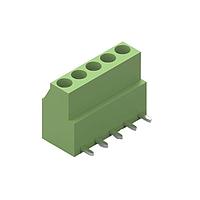 Wurth Elektronik 691244700005 Fixed Terminal Blocks WR-TBL 7.5mmPitch 5P Rising Cage