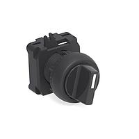 Alcoswitch - TE Connectivity 2492708-3 Rotary Switches SELECTOR SW BLACK (3 POS)