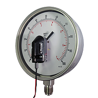 Sterling Sensors EGL160340B Pressure Gauge (0~40 bar, 1/2" BSP Parallel)