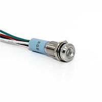 Dialight 620-1124-317F LED Panel Mount Indicators 8mm RGB 24VDC