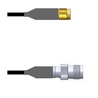 Amphenol Custom Cable Q-3G04R000M018i RF Cable Assemblies SMA-SP/TNC-SJ LMR24 18I