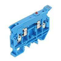 Altech CAFL4U(L)/24/BU Fuse Terminal Block
