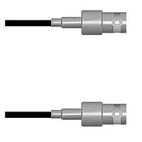 Amphenol Custom Cable Q-030030003036i RF Cable Assemblies BNC-SJ/BNC-SJ G174 36I