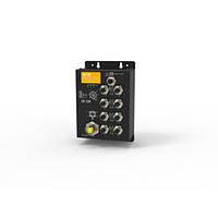 AMP Connectors - TE Connectivity 1-2320404-5 Unmanaged Ethernet Switches 8PORT 500M/1GBPS POE SWITCH, MV