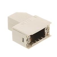 AMP Connectors - TE Connectivity 5-1393738-9 EMI/RFI Shielded Backshell V42254A6004G109 SUB D GEHAEUSE