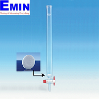 SciLab SL.Col2055.1 DURAN glass Chromatography Column (Filter P2, 3100ml)