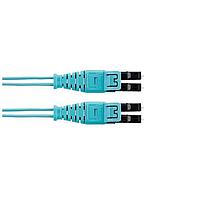 Panduit FX2ERLNSNSNM036 Fiber Optic Cable Assemblies OM3 2f 1.6mm PC OFNR LC Dup/SC Dup Std P