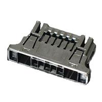 JST Commercial LBTAR-07V-2K-K(HF) Housings LBT A-TYPE HOUSING