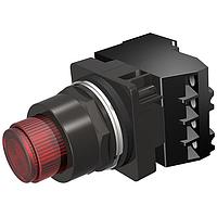 SIEMENS 52BT6J2A Push-to-Test PTT PL/ILL PB,NEMA4X,XFMR,480V,RED,NO-NC