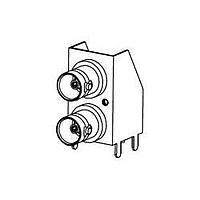 Molex 73415-3981 PCB Connectors BNC JACK 75 OHM RA DUAL STACK PCB