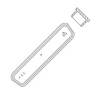 Amphenol Commercial Products 70520BLF Dust Cap DUST CAP BLK STD 25POS